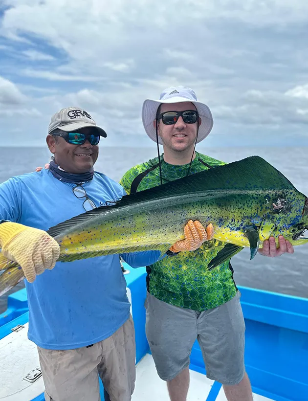 Dorado Fishing Jaco