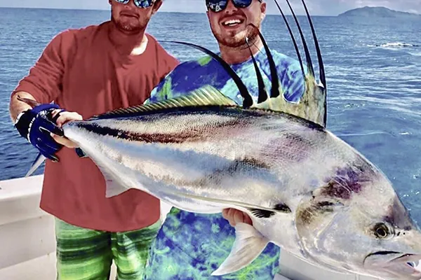 rooster fishing jaco