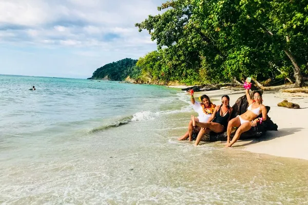 secluded beach jaco