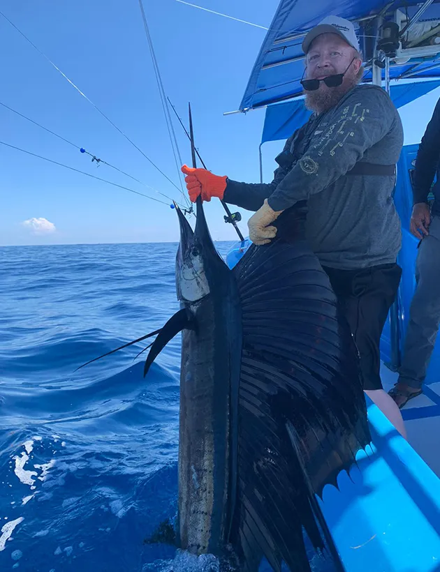 Sailfish Fishing Jaco