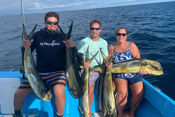 Dorado Fishing Jaco