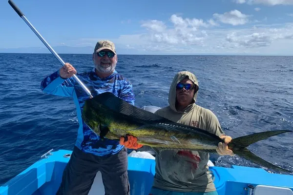 Mahi Mahi Fishing Jaco