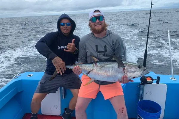 Tuna Fishing Jaco