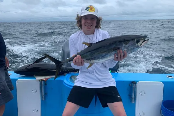 Tuna Fishing Jaco
