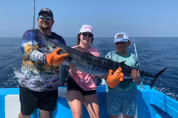 Wahoo Fishing Los Suenos