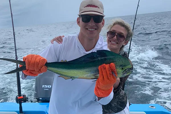 Fishing and Tortuga Island