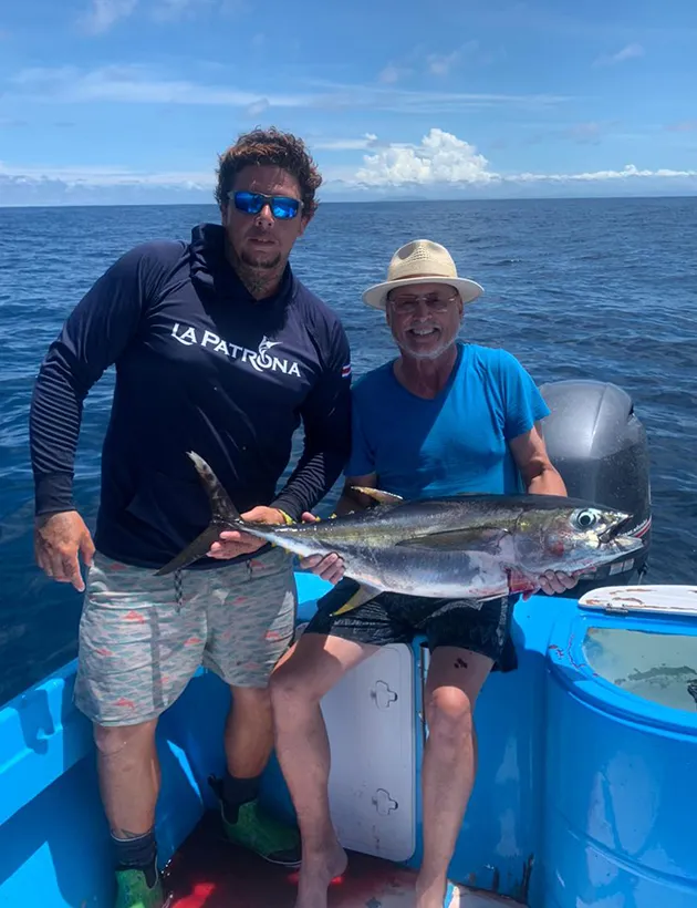 Tuna Fishing Jaco
