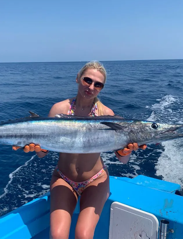 Wahoo Fishing Jaco