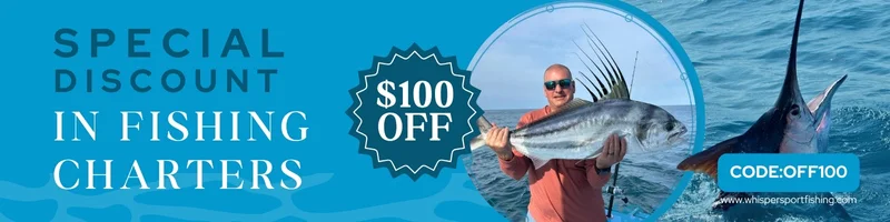 Whisper Sportfishing Jaco